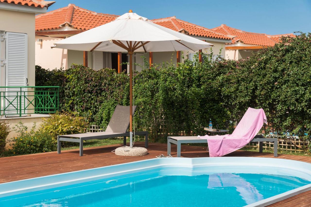 Venus Villa With Private Pool, 2Min To The Beach Finikounta Eksteriør bilde