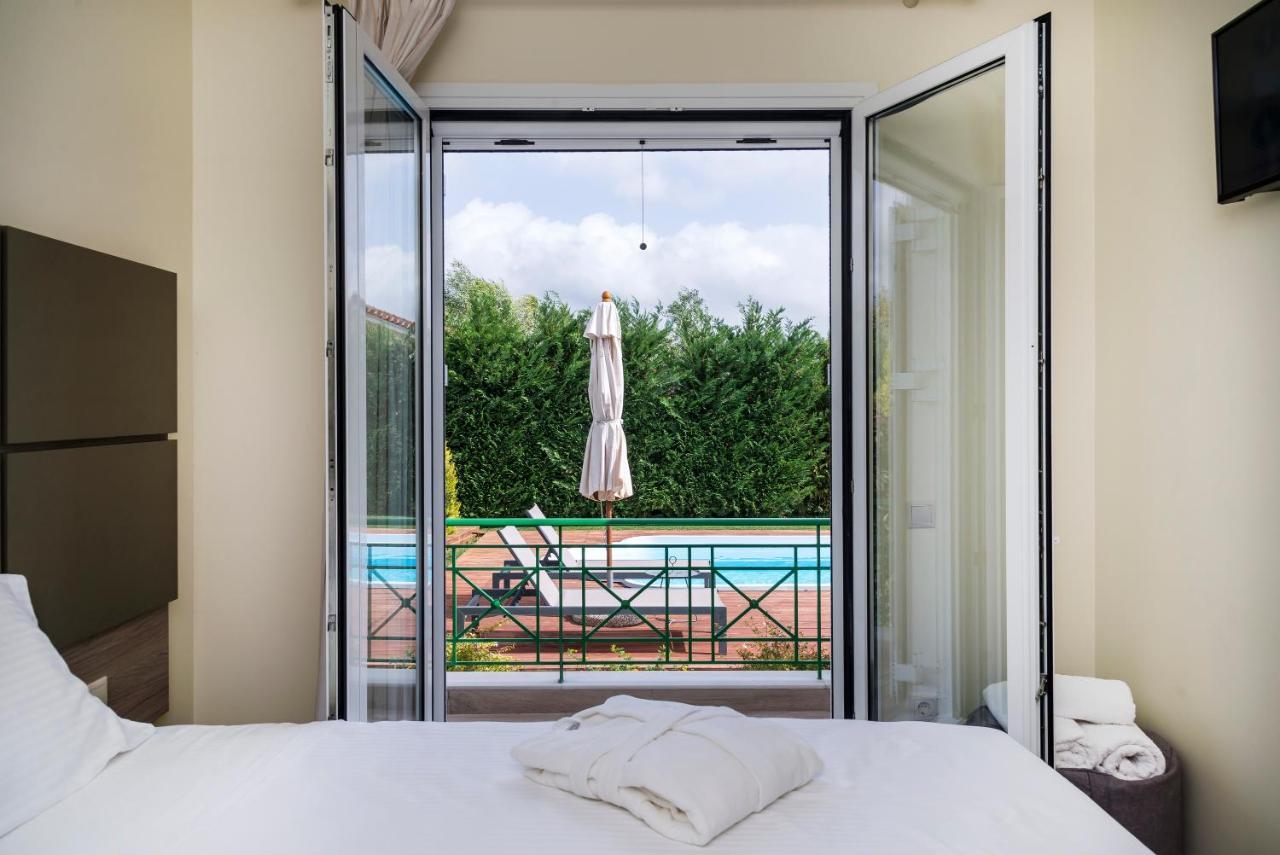 Venus Villa With Private Pool, 2Min To The Beach Finikounta Eksteriør bilde