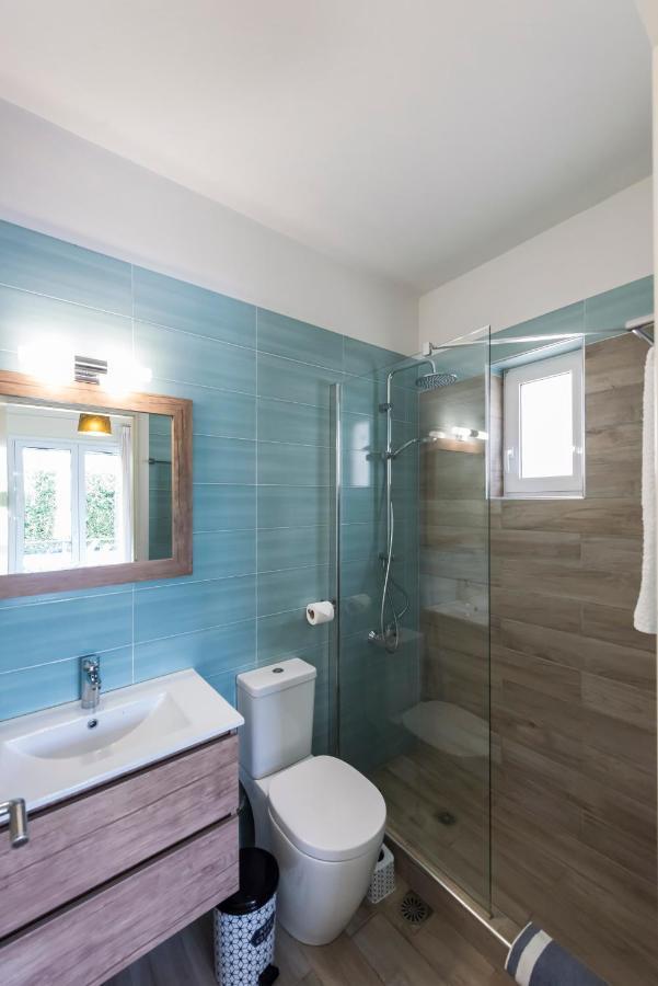 Venus Villa With Private Pool, 2Min To The Beach Finikounta Eksteriør bilde